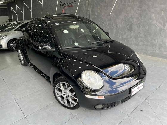 VOLKSWAGEN NEW BEETLE 2.0 MI 8V GASOLINA 2P TIPTRONIC VOLKSWAGEN NEW BEETLE 2.0 MI 8V GASOLINA 2P TIPTRONIC
